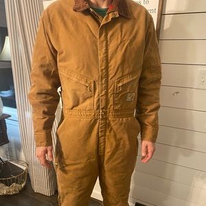 Carhartt insulated coveralls